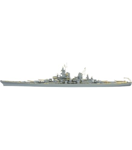 Amazon | 1/700 アメリカ海軍 戦艦ミズーリ (BB-63) エッチングパーツ